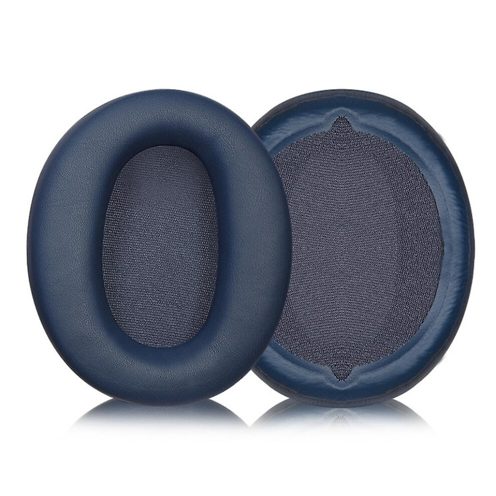 (Blue) Soft Earpads For Wh-ch710n Headsets Ear Cushions Ear Pads Memory Foam Cushion
