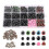 560pcs Plastic Safety Eyes And Noses For Amigurumi Crochet Crafts Dolls Stuffed Animals And Teddy Bear, Multiple A (ruipei) 1