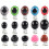 560pcs Plastic Safety Eyes And Noses For Amigurumi Crochet Crafts Dolls Stuffed Animals And Teddy Bear, Multiple A (ruipei) 5