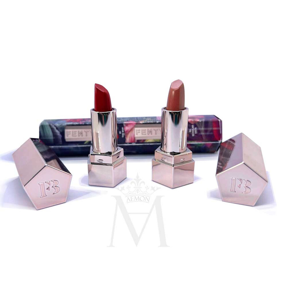 Fenty Beauty By Rihanna LIL ICONS MINI SEMI-MATTE LIPSTICK DUO