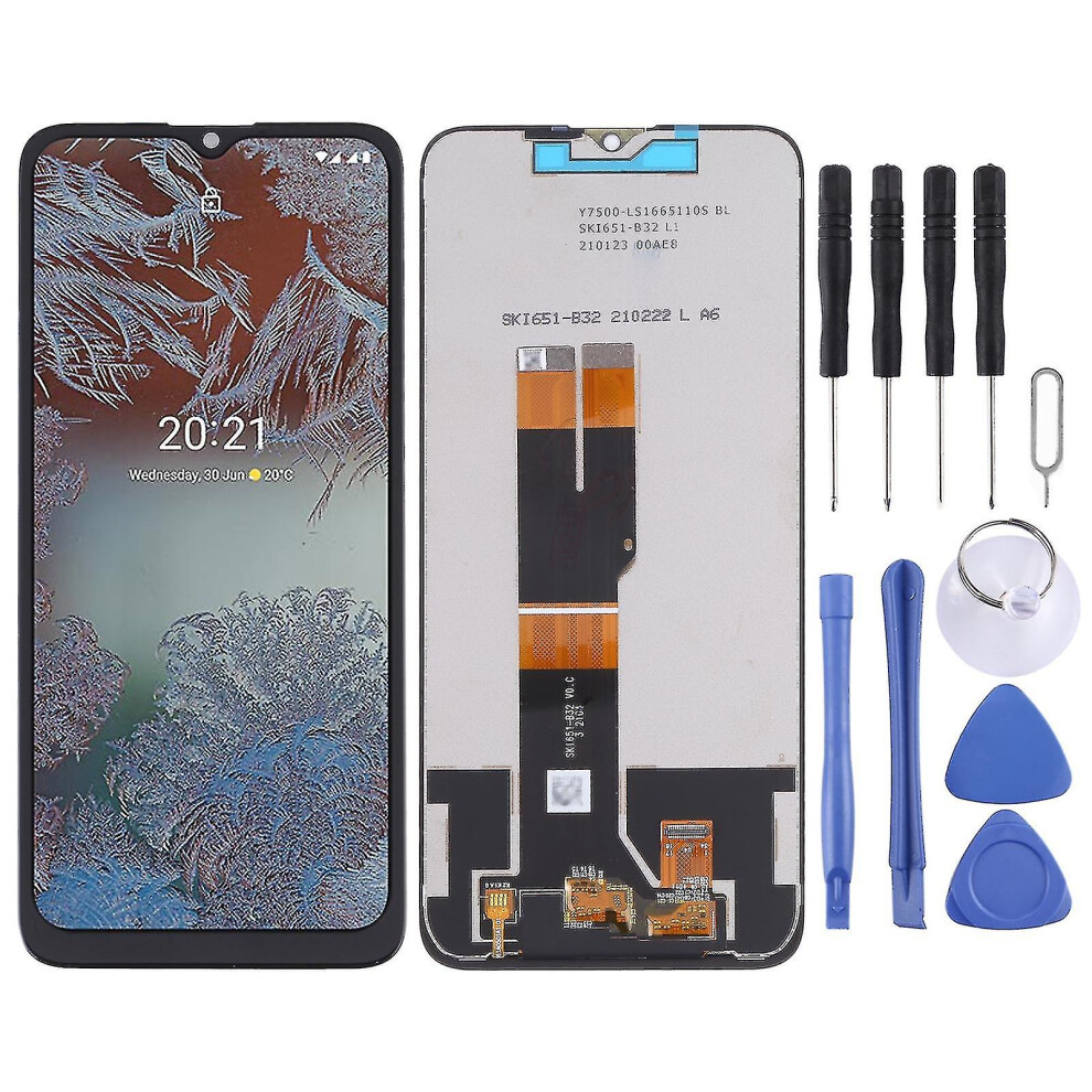 Tft Lcd Screen For Nokia G10 / G20 Black 8792504188828