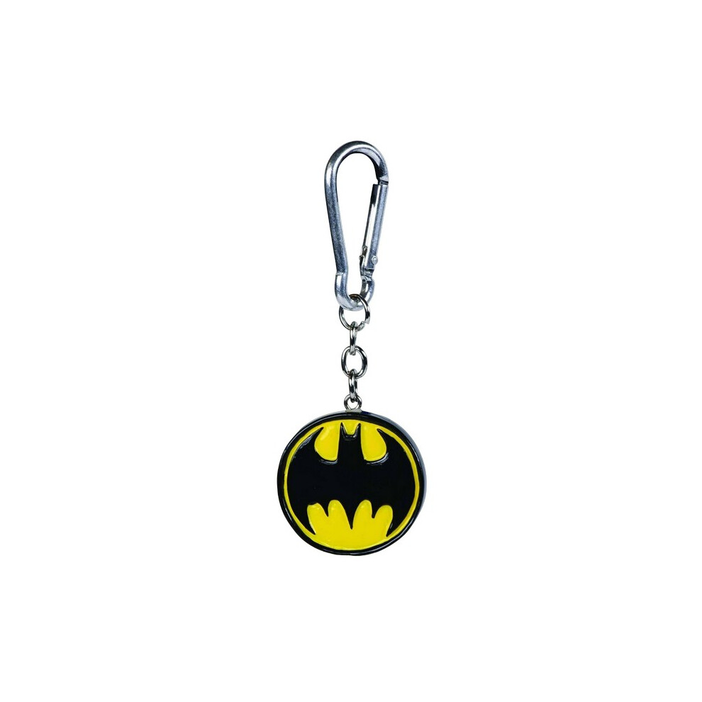 Batman 3D Logo Carabiner Key Chain