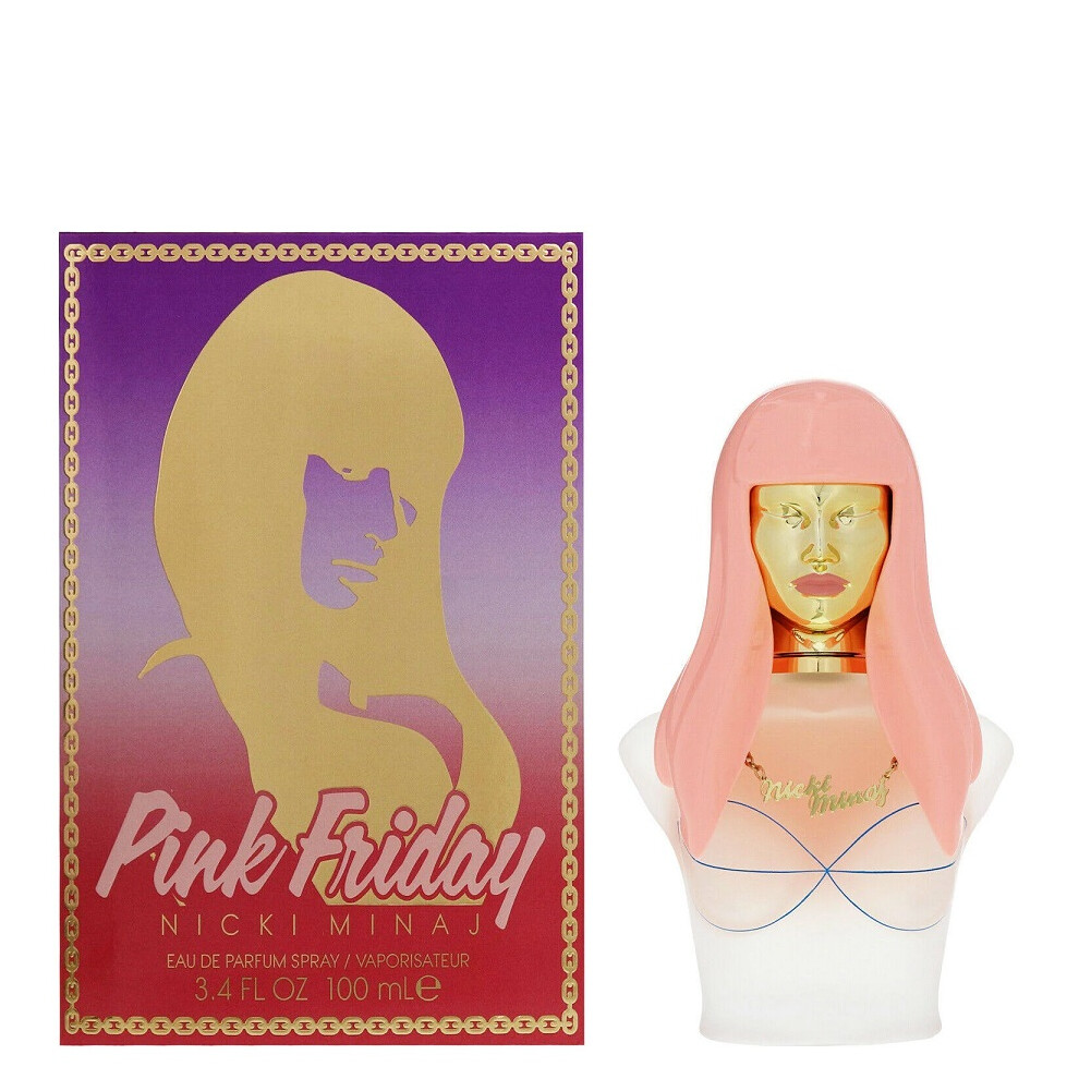 Photos - Women's Fragrance Nicki Minaj Pink Friday Eau de Parfum Spray (100ml)