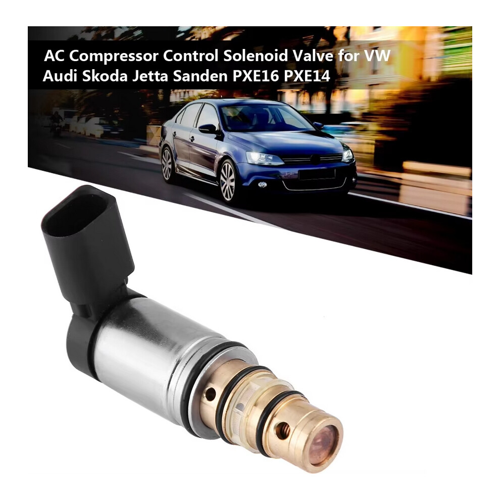 Pxe16 Pxe14 Car Ac Compressor Control Valve For Audi Skoda Jetta Sande 1K0260859f 6926415637645