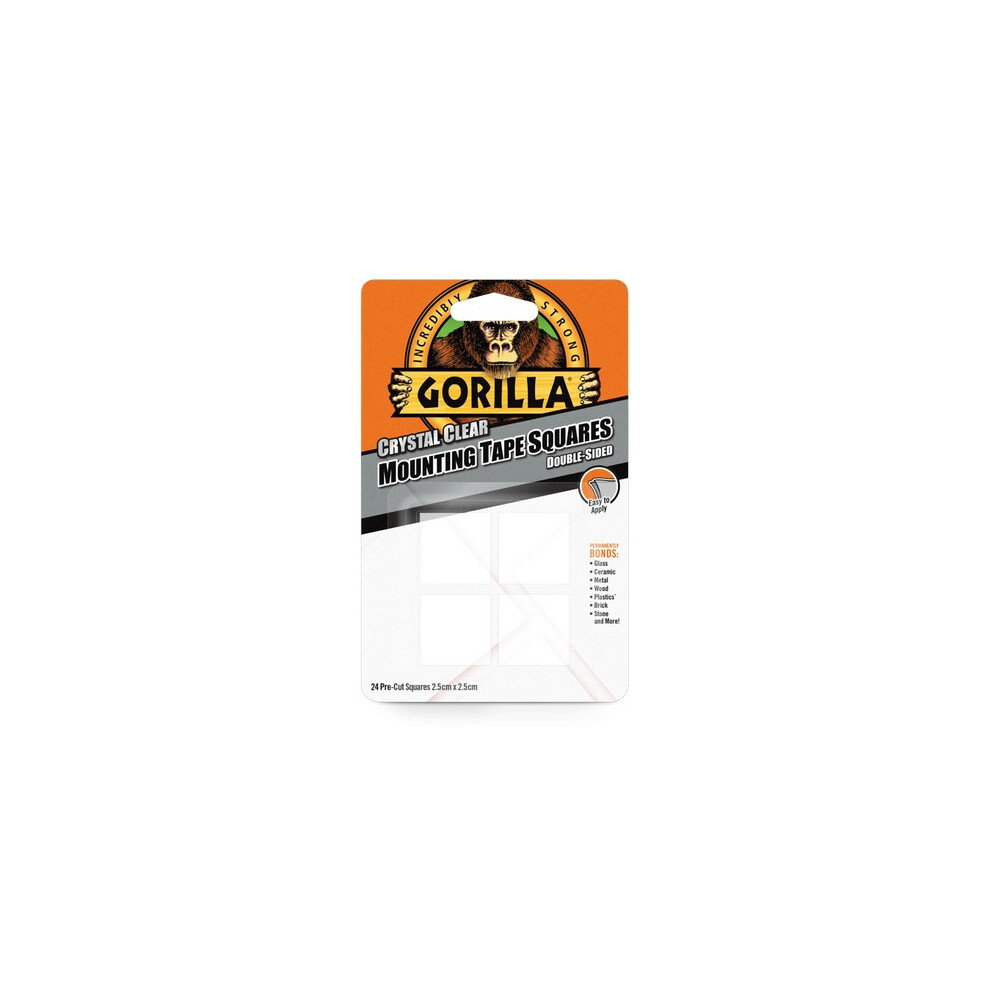 Gorilla Mounting Tape (Pack of 24)