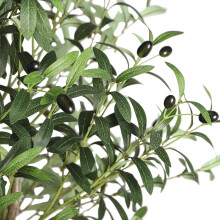 (1.5m) Artificial Olive Tree Lifelike Green Fake Tree
