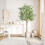 (1.5m) Artificial Olive Tree Lifelike Green Fake Tree 4