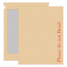 (10 Pcs) A5 Envelopes iSOUL 229mm x 162mm A5 C5 Manilla Hard Board Backed Envelopes Do Not Bend Envelope