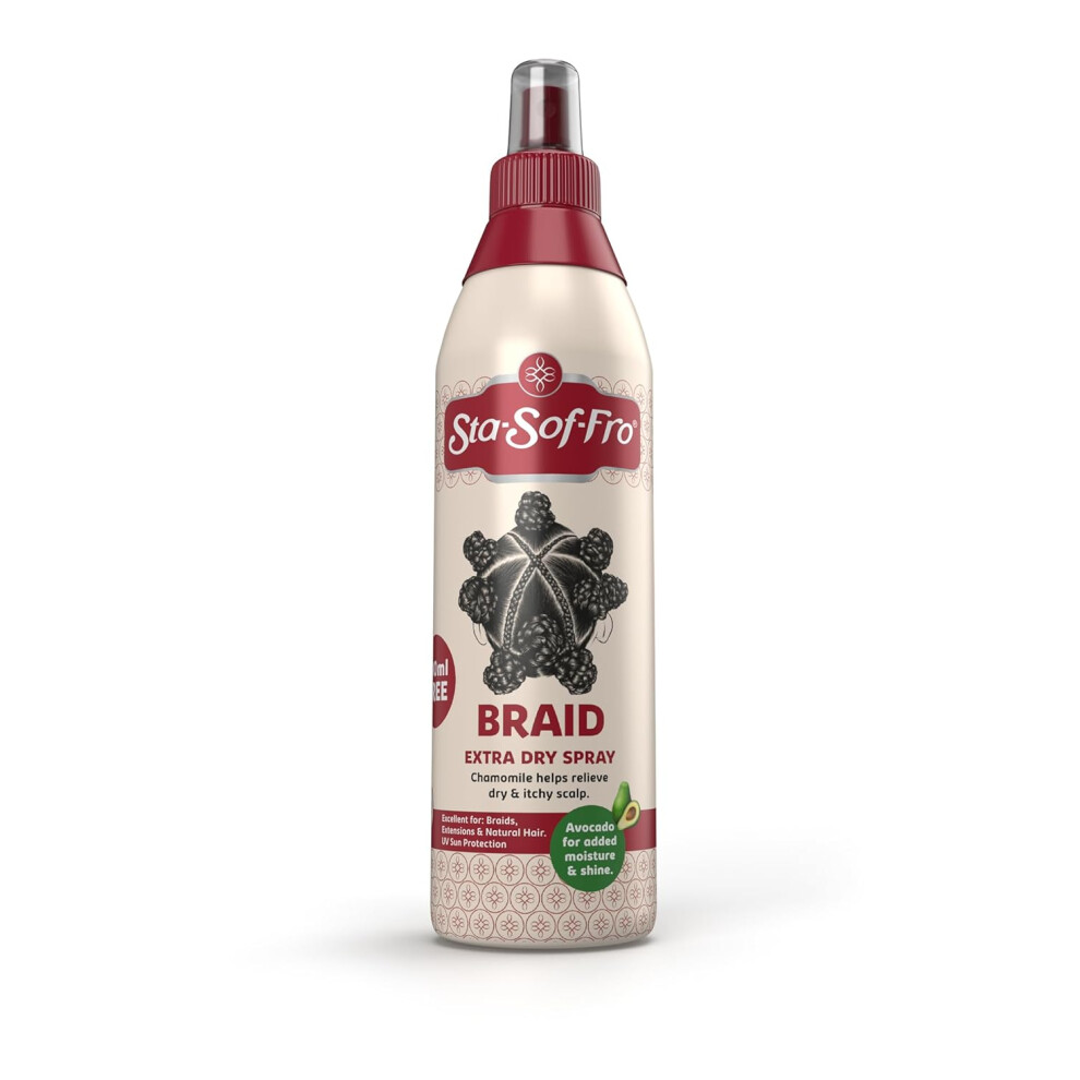 Sta-Sof-Fro BRAID Extra Dry Spray - 350 mL-image-OPC-PFXGD2F-NEW