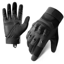(Z908 Black Gloves-M) Motorcycle Gloves Touch Screen Motorbike Riding Gloves Summer Breathable Moto Gloves Full Finger Motocross Guantes Gloves