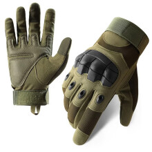 (Z908 Green Gloves-M) Motorcycle Gloves Touch Screen Motorbike Riding Gloves Summer Breathable Moto Gloves Full Finger Motocross Guantes Gloves