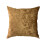 (Gold) Embossed Velvet Throw Filled Cushion 1