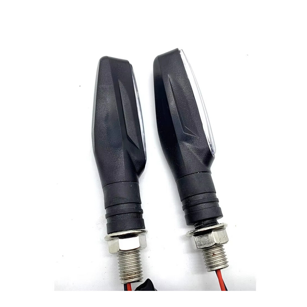 4Pcs Motorcycle Turn Sequential Signals Led Blinker Flowing Water Flashing S Tail Stop Indicators Turn Signal Light 6921828735568