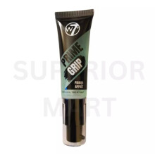 W7 Prime Grip Face Primer Clear MakeUp Base Transparent Pores Lines