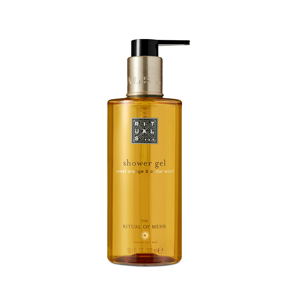 Rituals of Mehr Shower Gel 300ml Bottle