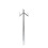 (1.2M Corner Post Only) Electric Fence Corner Mounting Post 1.2M 6