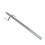 (1.2M Corner Post Only) Electric Fence Corner Mounting Post 1.2M 7