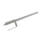 (1.2M Corner Post Only) Electric Fence Corner Mounting Post 1.2M 9