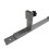 (1.2M Corner Post Only) Electric Fence Corner Mounting Post 1.2M 18