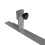 (1.2M Corner Post Only) Electric Fence Corner Mounting Post 1.2M 20