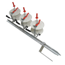 (1.2M Corner Post & 3x Geared Reels) Electric Fence Corner Mounting Post 1.2M