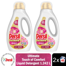Persil Ultimate LiquidDetergent TouchofComfort46W1.242 L,2pk