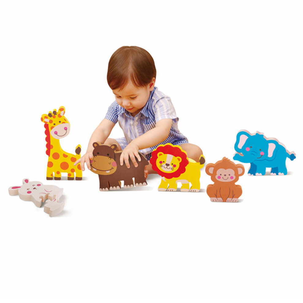 Eva Foam Animal Jigsaw Puzzle Interlock Educational Pre School Toy