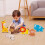 EVA Foam Animal Jigsaw Puzzle Interlock Educational Pre School Toy 4