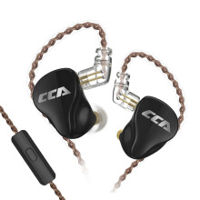 (With Mic) Wired Earphones 16 Drivers 7BA+1DD 3.5mm In Ear Earphone Hi-Fi DJ Monitor Music Stereo Earbuds Headphone