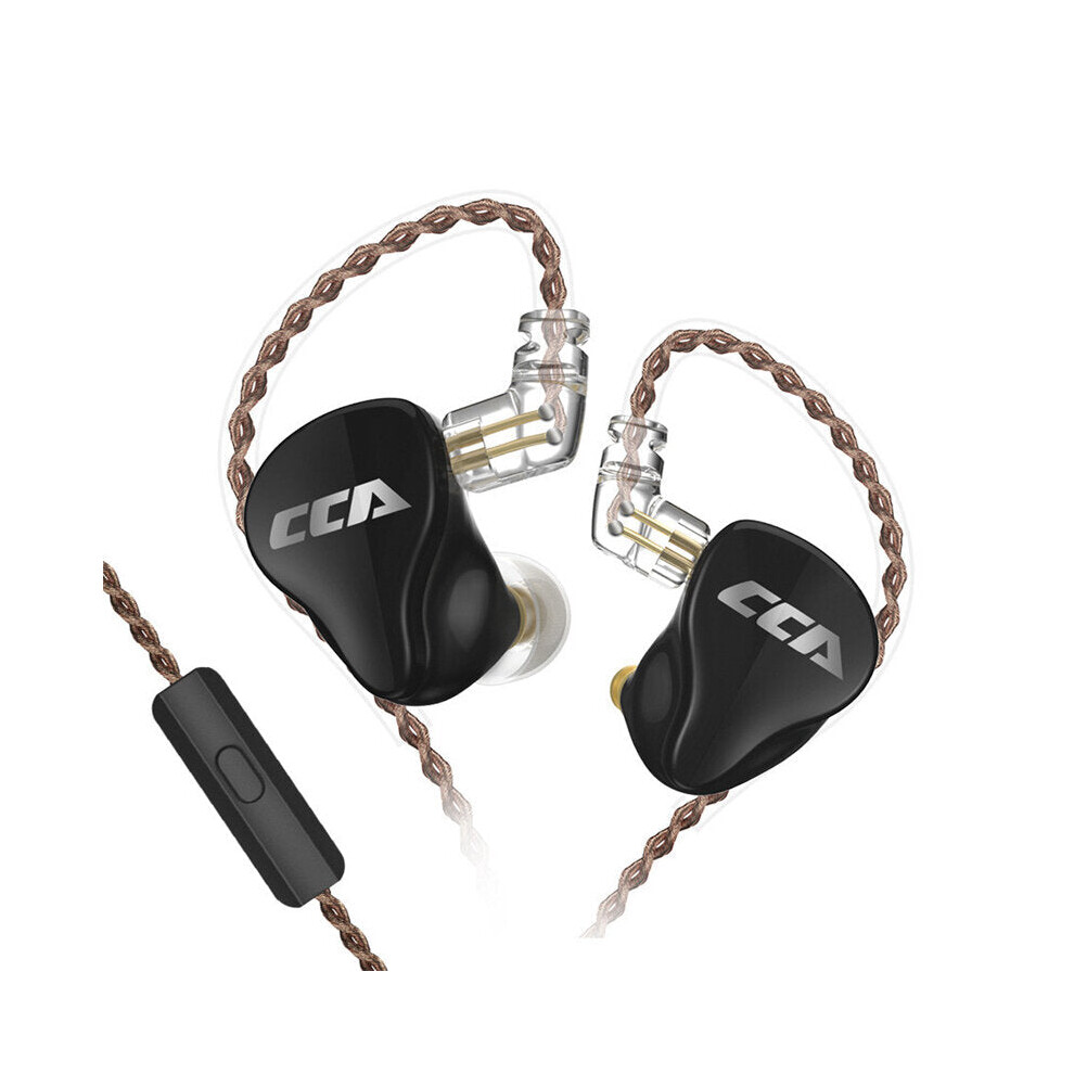 (With Mic) Wired Earphones 16 Drivers 7Ba+1Dd 3.5Mm In Ear Earphone Hi-Fi Dj Monitor Music Stereo Earbuds Headphone 6112212290880