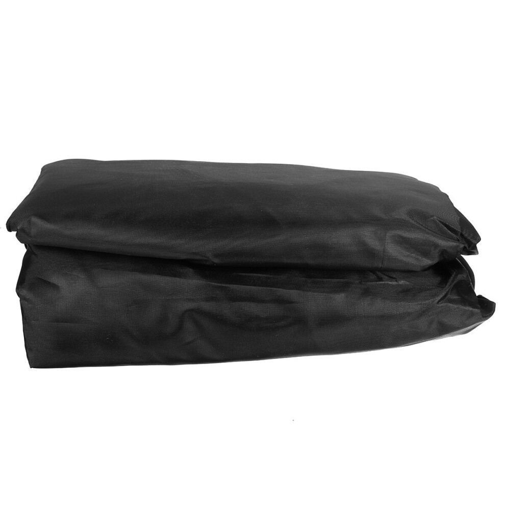 (2XL) Universal Full SUV Car Cover Outdoor Sun UV Snow Dust Rain Resistant Protection