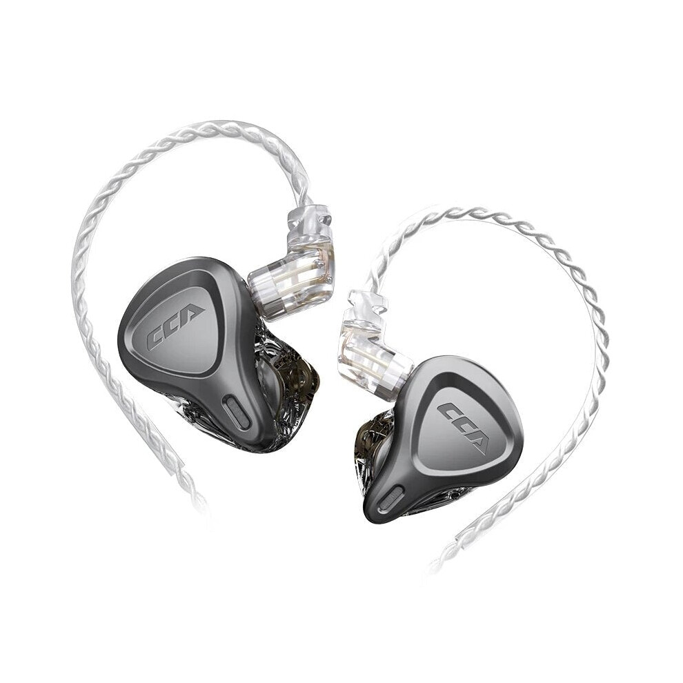 (, Standard) Noise Reduction Earphone In-Ear Earbuds Monitor Headphones Hi-Fi Headset For Kz Zsn Pro Zsx Zs10 Pro Zax Grey 6112212291047
