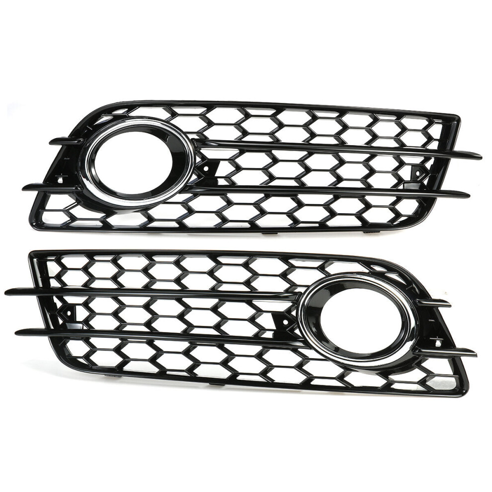 Plating Front Fog Cover Honeycomb Hex Grille Grill Light 4250937559669
