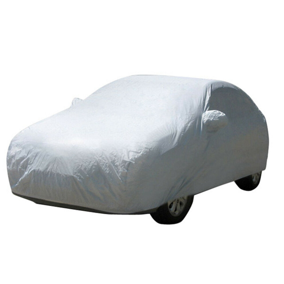 Full Car Cover Waterproof Sun Rain Heat Dust UV Resistant Protection