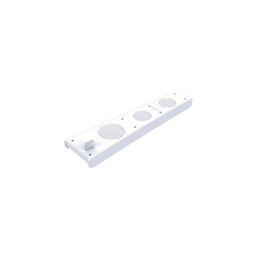 (White) Heat Dissipation Cooling Fans For Playstation 5 Game Console For Ps5 Digital/Optical Drive Version White 8727971718216