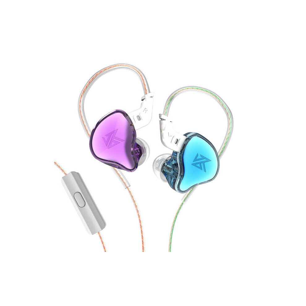(Colorful, With Mic) Dynamic In-Ear Earphones Monitor Hi-Fi Bass 3.5Mm Wired Earphone Sport Music Headphones With Detachable Cable 6112212292990
