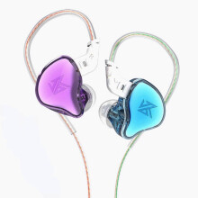 (Colorful, Without Mic) Dynamic In-Ear Earphones Monitor Hi-Fi Bass 3.5mm Wired Earphone Sport Music Headphones with Detachable Cable