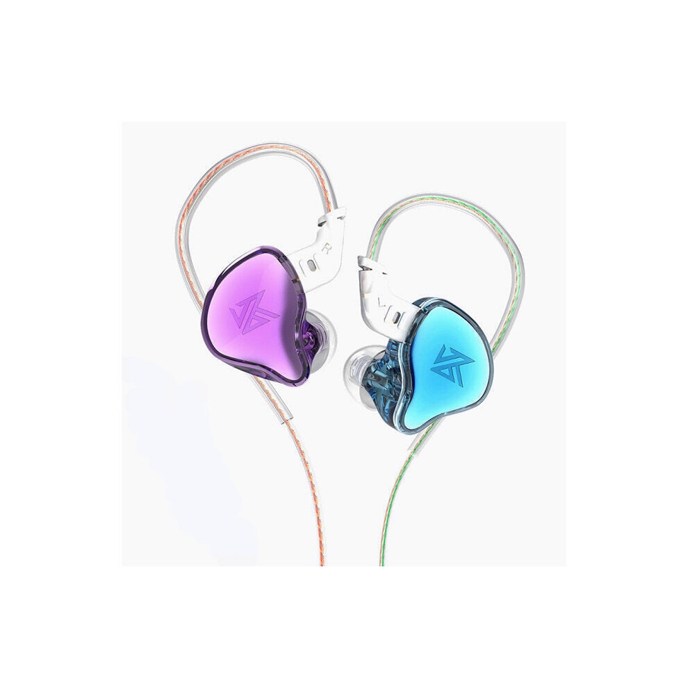 (Colorful, Without Mic) Dynamic In-Ear Earphones Monitor Hi-Fi Bass 3.5Mm Wired Earphone Sport Music Headphones With Detachable Cable 6112212293010