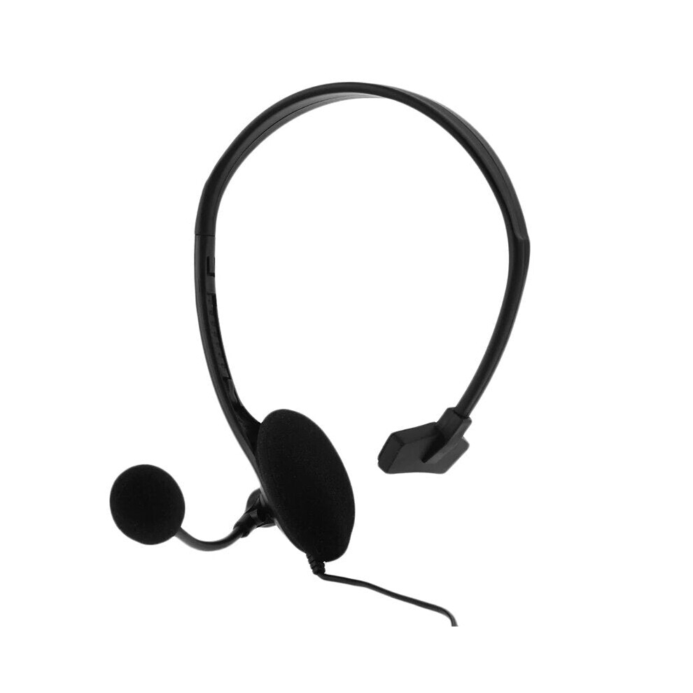 Earphone 3.5mm One Ear Gamer Headset Wired Earphone Headphones Gaming Headset with Microphone for PS4 Game PC-image-OPC-PFXGGCN-NEW