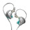 (Standard) Electrostatic Drive Units and Dynamic Unit In-Ear Earphone Wired Headset Detachable Cable for C12 C10 10