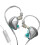 (Standard) Electrostatic Drive Units and Dynamic Unit In-Ear Earphone Wired Headset Detachable Cable for C12 C10 8