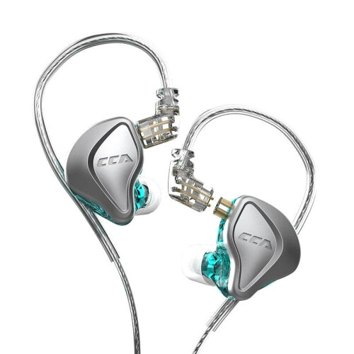 (Standard) Electrostatic Drive Units and Dynamic Unit In-Ear Earphone Wired Headset Detachable Cable for C12 C10