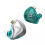 (Standard) Electrostatic Drive Units and Dynamic Unit In-Ear Earphone Wired Headset Detachable Cable for C12 C10 9