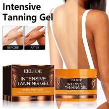 Intensive Tanning Gel Intensive Tanning Accelerator Brown Tanning Gel Tanning Accelerator for Sunbeds Brown Intensive Tanning Gel for Outdoor 240561