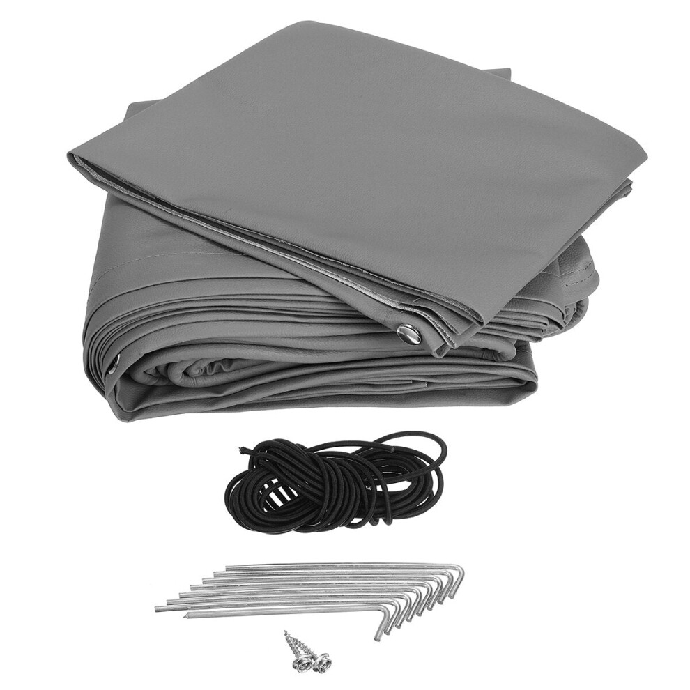 7M X 50Cm Caravan Motorhom Rv Cover Apron Awning Mud / Draught Skirt Wheel Arch Covers 4250937608725