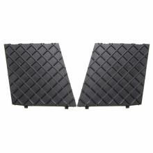 2pcs Front Bumper Lower Mesh Grill Trim Cover Left and Right
