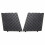 2pcs Front Bumper Lower Mesh Grill Trim Cover Left and Right 1