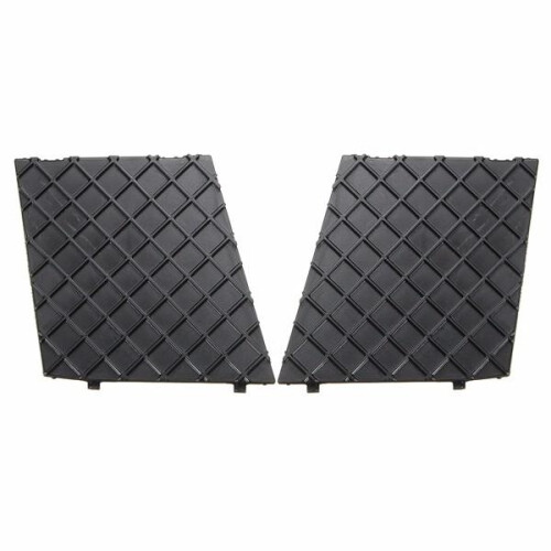 2pcs Front Bumper Lower Mesh Grill Trim Cover Left and Right