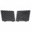 2pcs Front Bumper Lower Mesh Grill Trim Cover Left and Right 3
