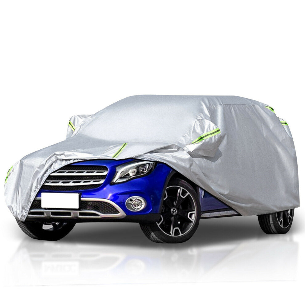 190T Full Suv Cover Waterproof Sun Scratch Rain Snow Dust Protection Outdoor Indoor 4250937610698
